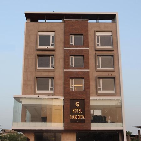 Hotel Grand Geeta Beāwar Exteriér fotografie
