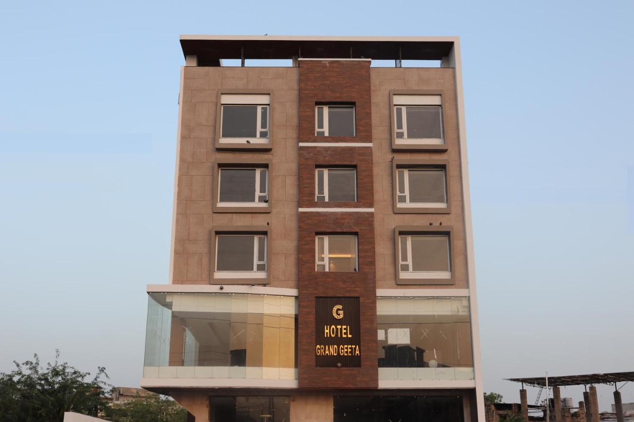 Hotel Grand Geeta Beāwar Exteriér fotografie