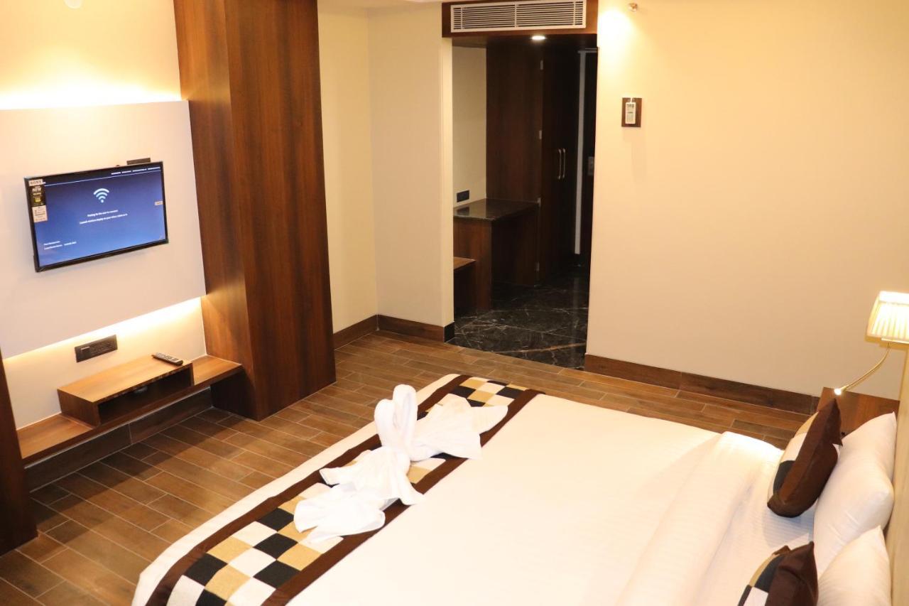 Hotel Grand Geeta Beāwar Exteriér fotografie