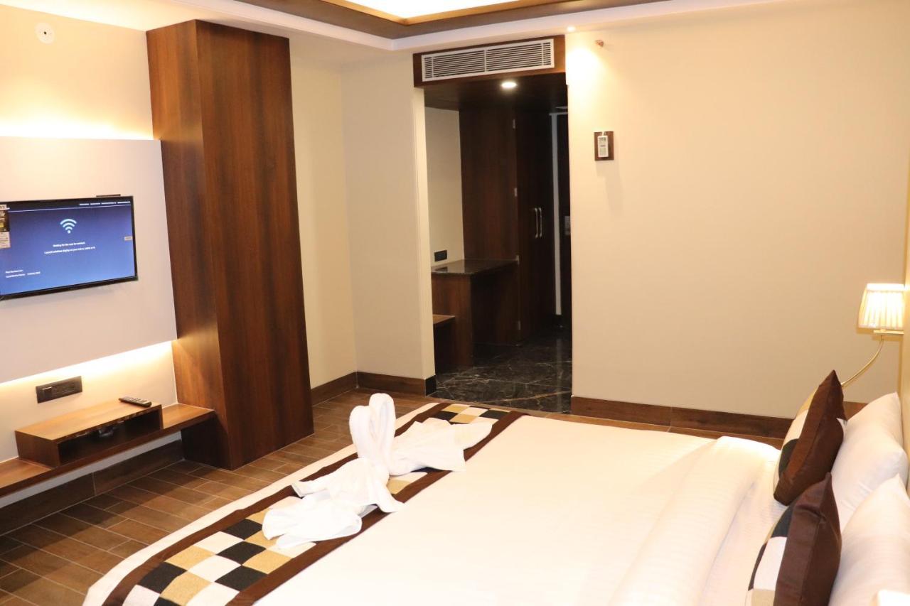 Hotel Grand Geeta Beāwar Exteriér fotografie